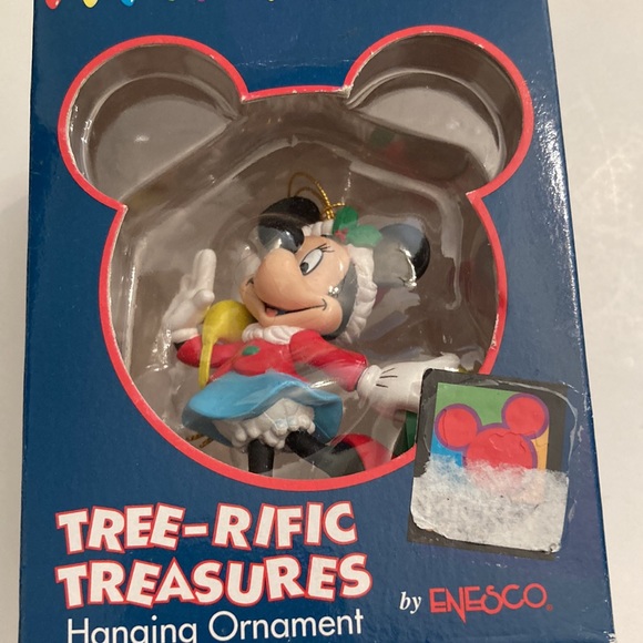 Enesco Minnie Mouse hanging ornament - Picture 4 of 6